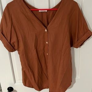 VETTA short sleeve button up